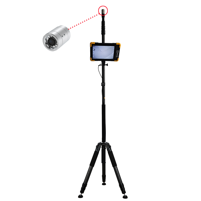 telescopic pole camera