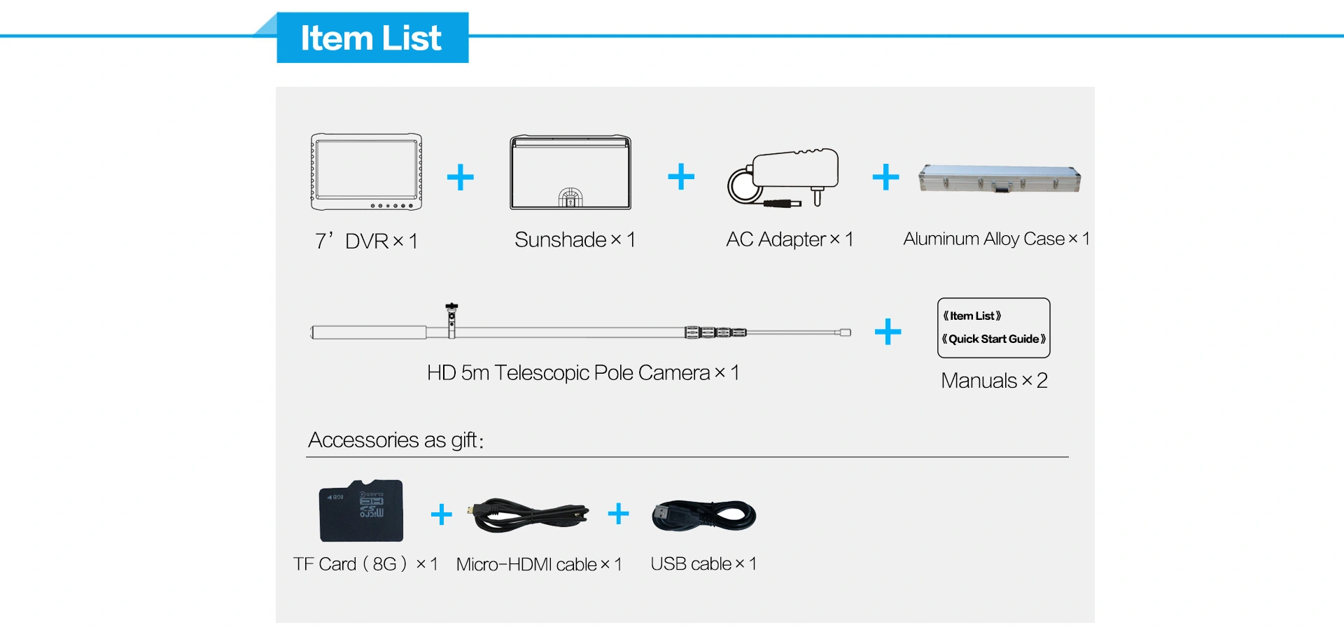 telescoping camera inspection