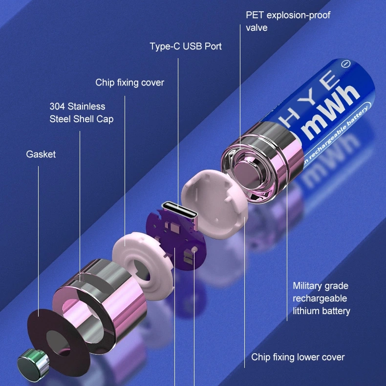 lithium aa battery