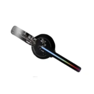 W18 3d holographic led fan