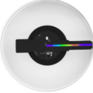 W11 3d holographic led fan