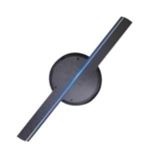 M23 3d holographic led fan