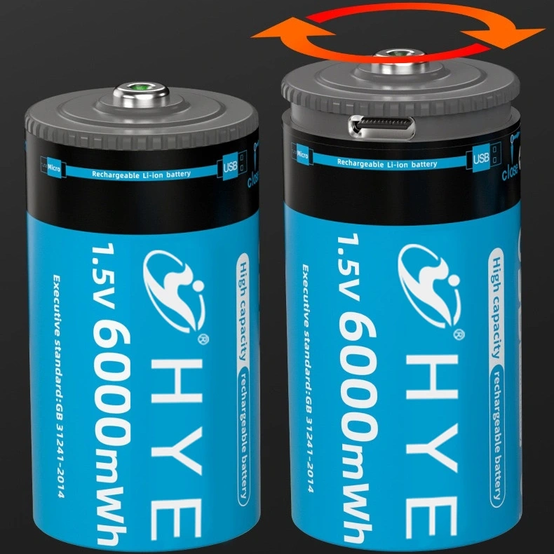 Typ-C-Batterie