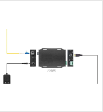 HDMI 3d holographic led fan