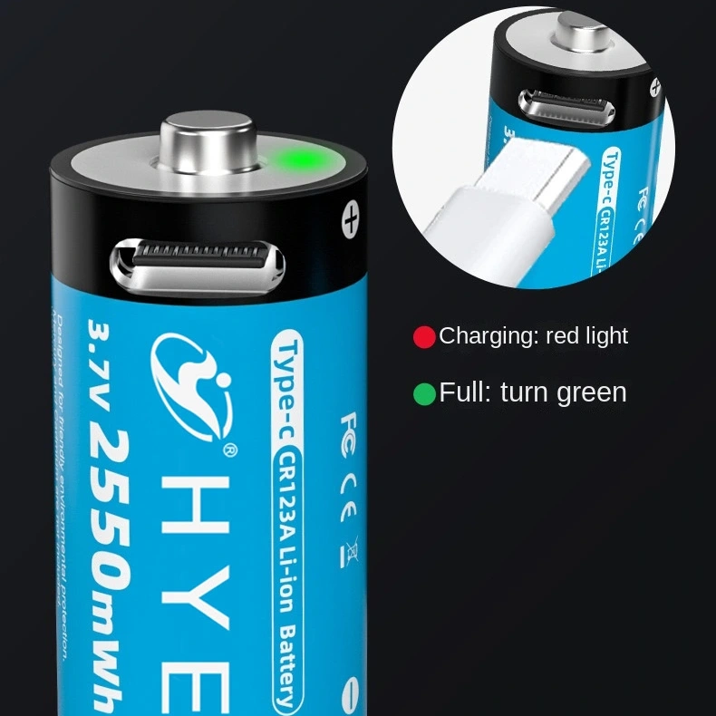 cr123a rechargeable batteries