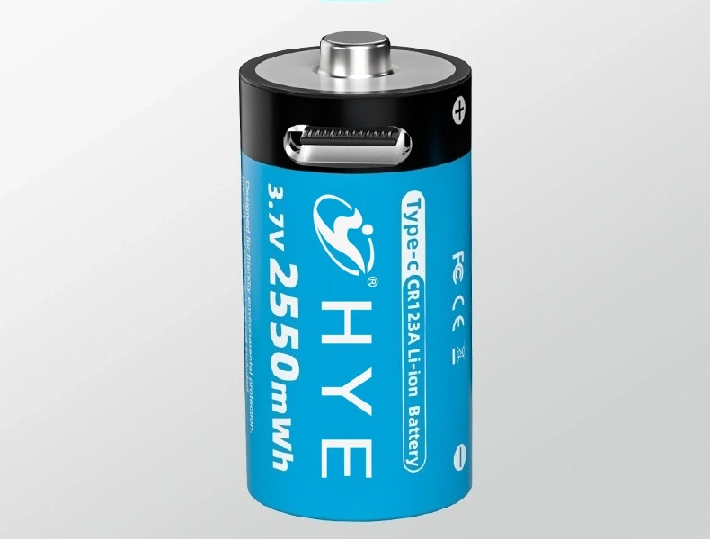 lithium battery cr123a 3.0v