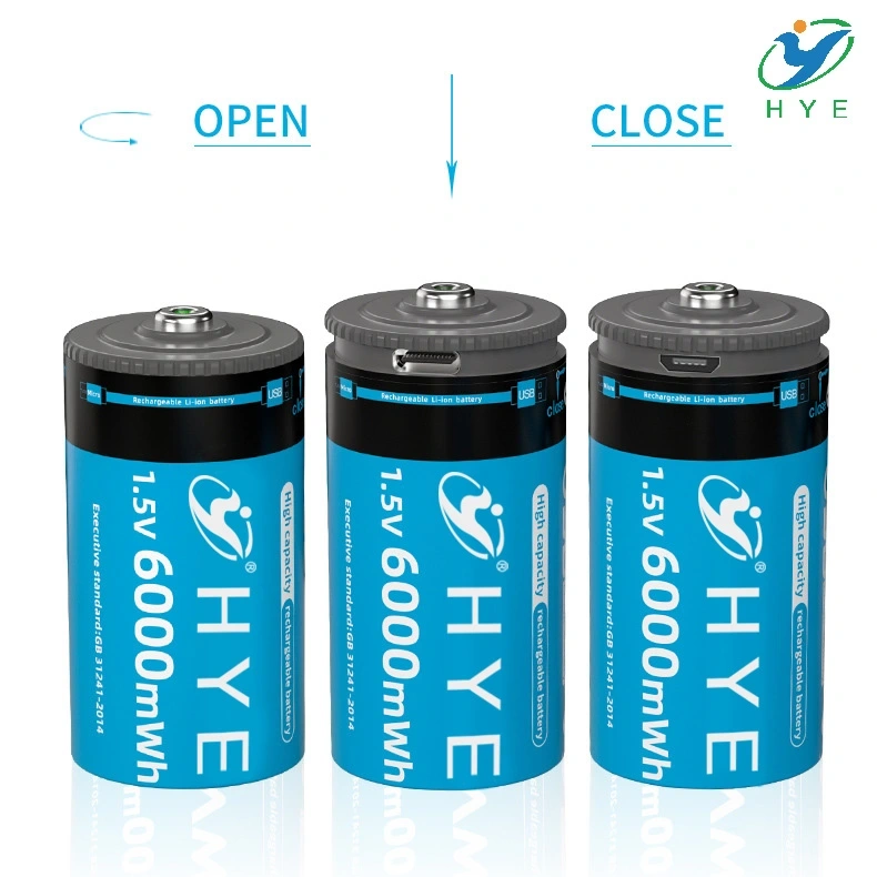 C-Zellen-Batterien