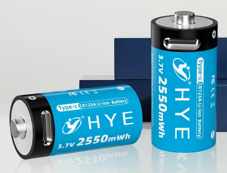 battery cr123a