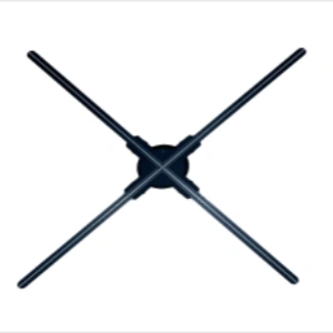 U60 3d led fan hologram