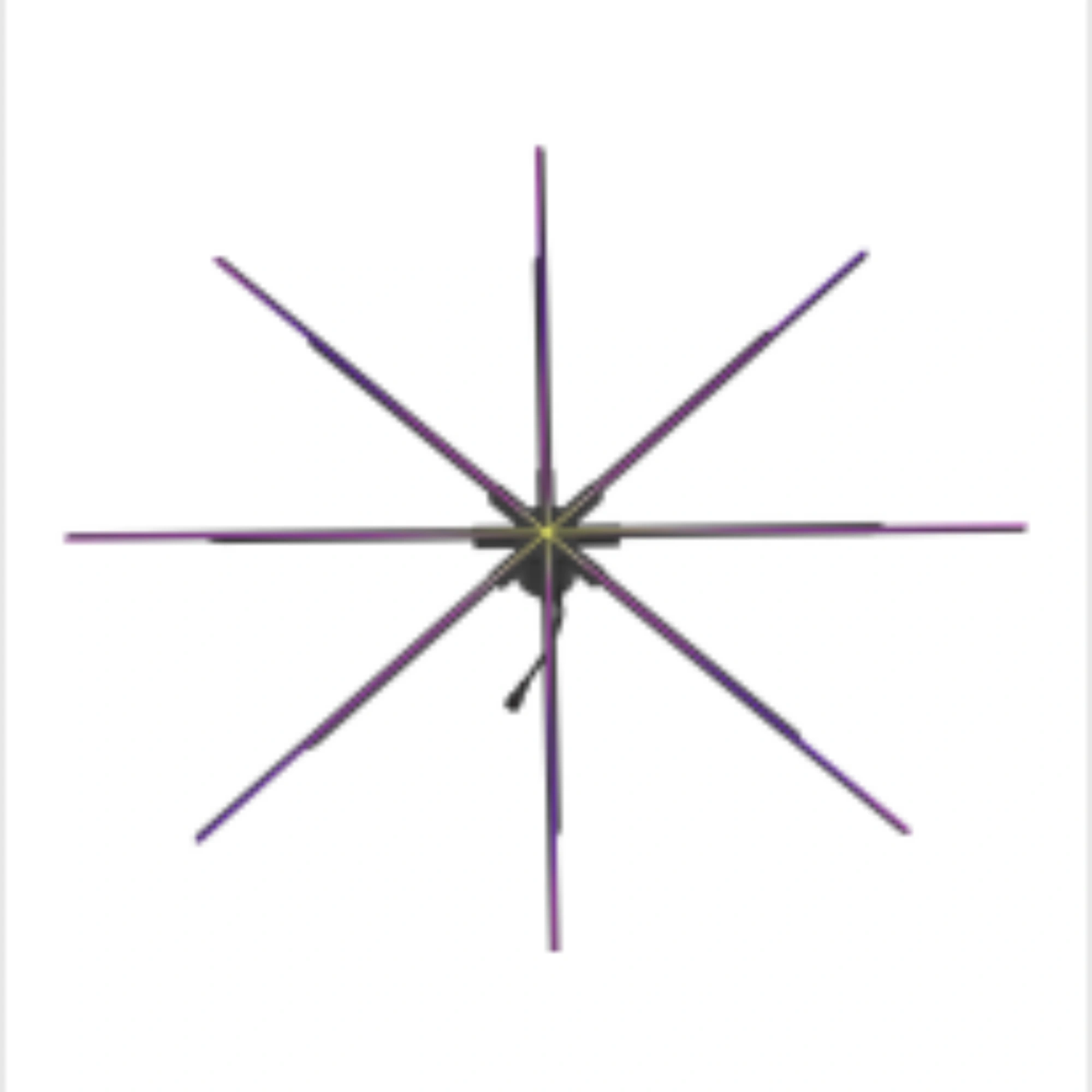 S20 3d holographic led fan