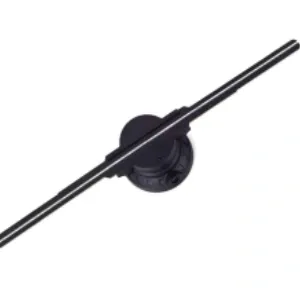 W50 3d holographic led fan