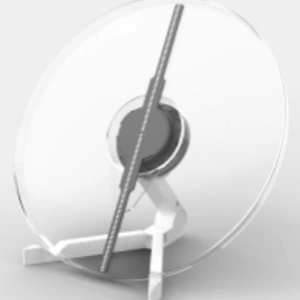 W32 3d holographic led fan