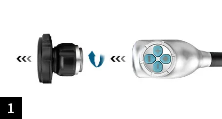 FHD Endoscope Optical Coupler,FHD Video camera Coupler,FHD C-mount fixed coupler