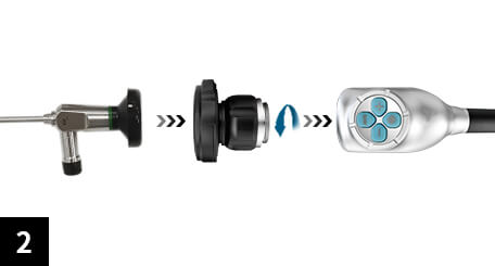 FHD Endoscope Optical Coupler,FHD Video camera Coupler,FHD C-mount fixed coupler