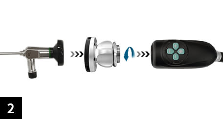 4k C-Mount coupler,4K endoscope video coupler,4k fixed coupler