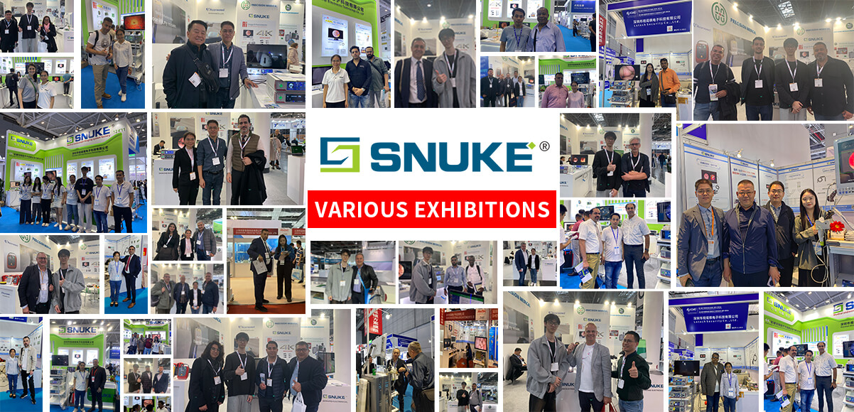 Snuke is an original manufacturer in producing FHD endoscopic monitor