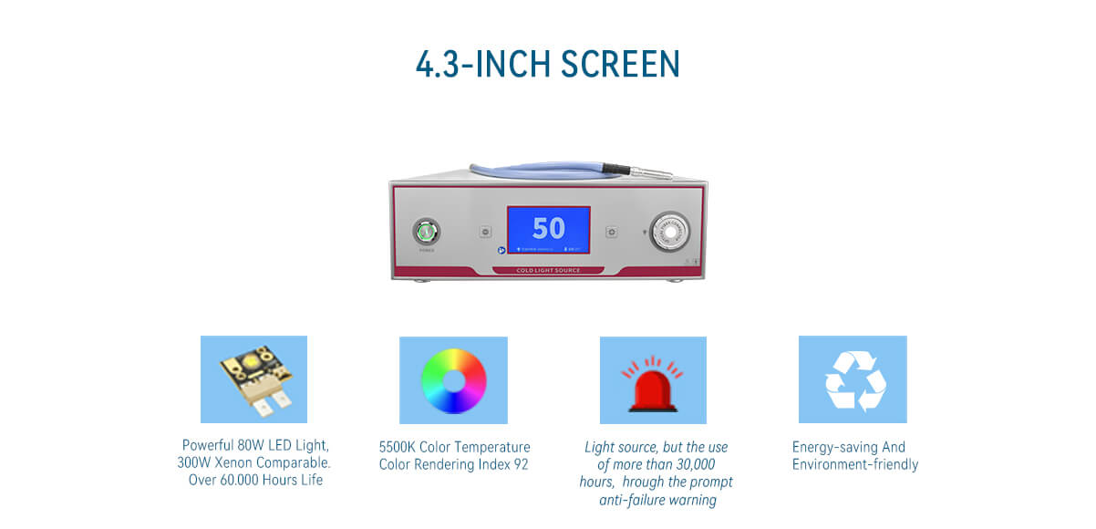endoscope led cold light source,laparoscopic cold light source,medical cold light source