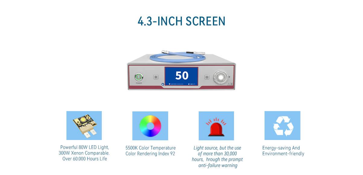 medical cold light source fiber optic light cable,endoscopy led cold light source, medical endoscope cold light source