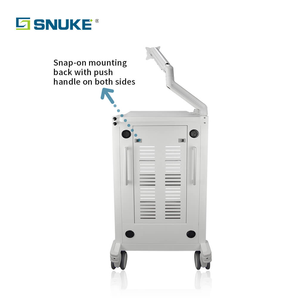 medical trolley cart,endoscopic trolley cart,endoscope camera trolley cart