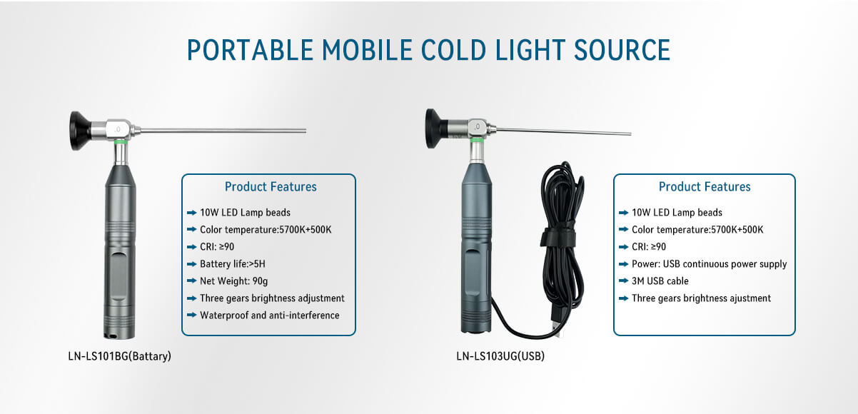cold light source endoscope portable,mini led cold medical light source,medical endoscope portable cold led light source