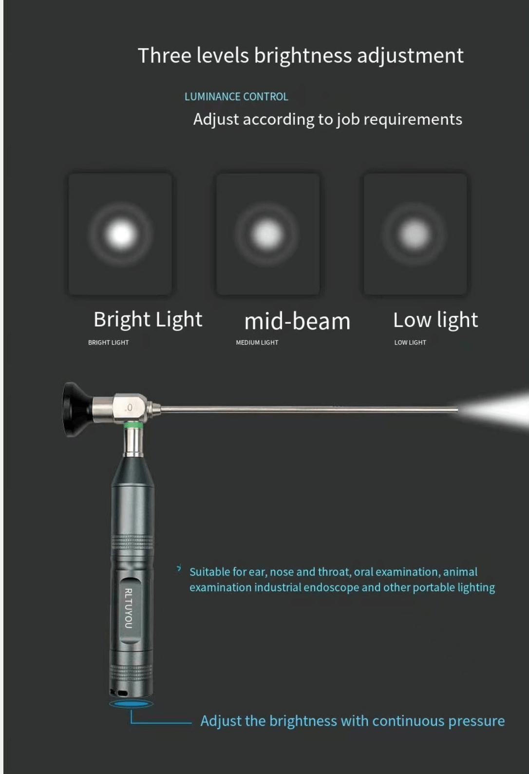 cold light source endoscope portable,mini led cold medical light source,medical endoscope portable cold led light source