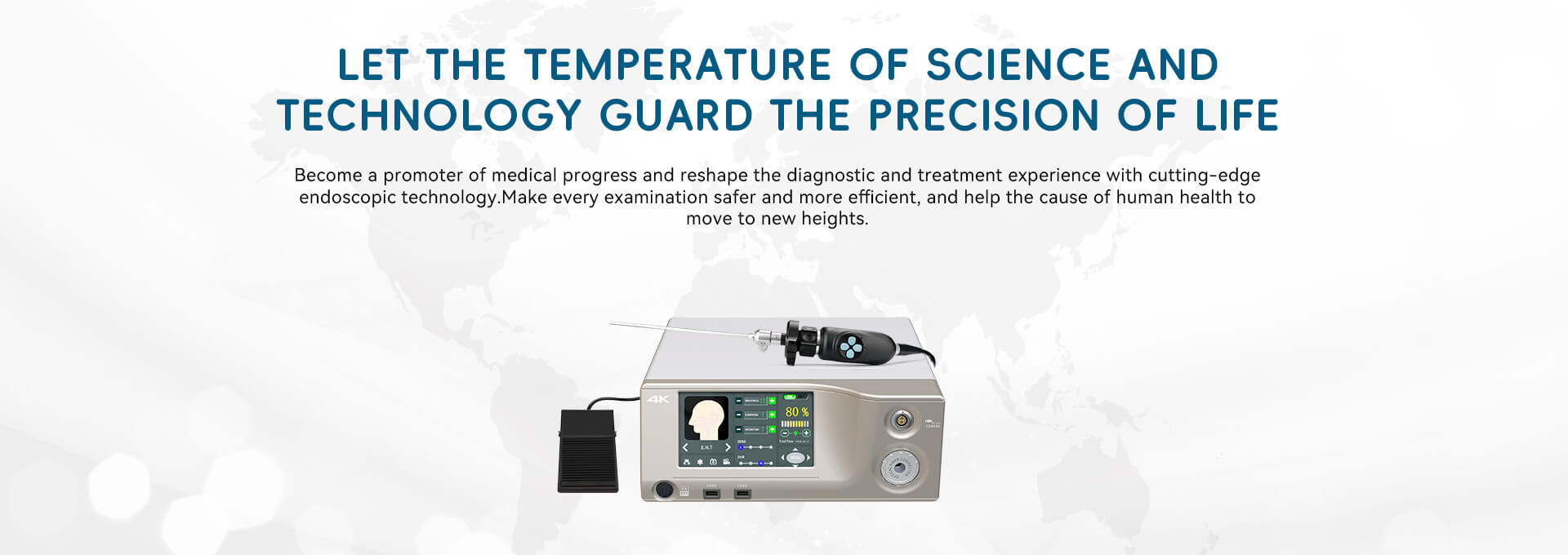 4k endoscope camera,all in one endoscope system,4K endoscope with light source