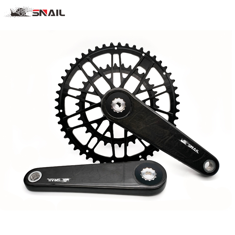 160mm carbon cranks