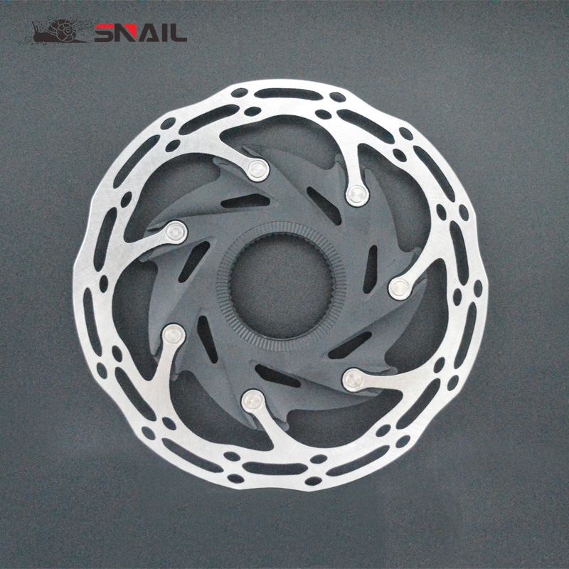 Road Bike Floating Bicycle Center Lock Rotor Brake Disc