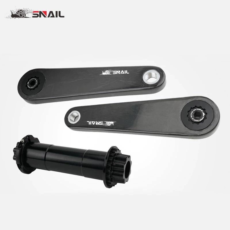 MTB Carbon Fiber Crankset Shimano Mount