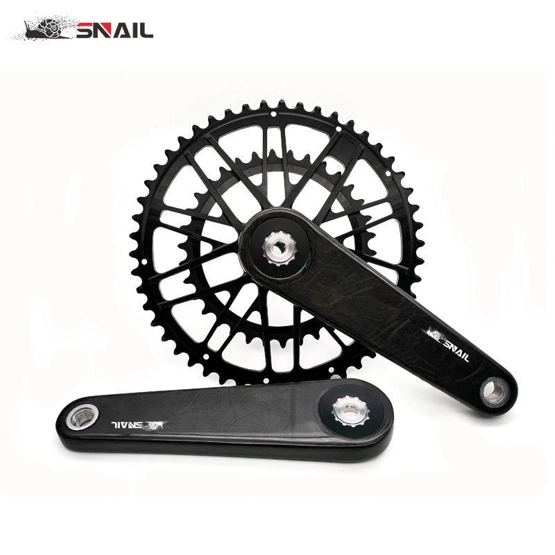 Double Disc Chianring 9-12S Carbon Crankset