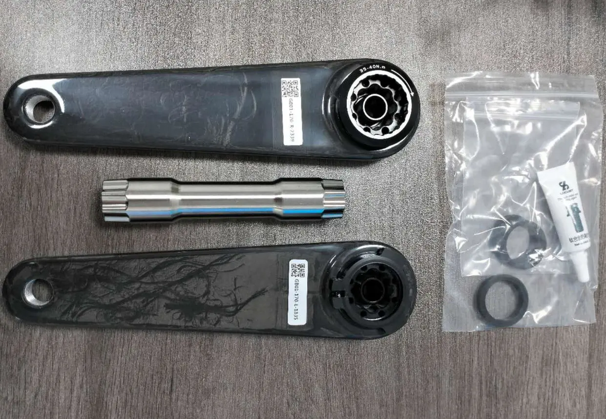 Carbon Crank