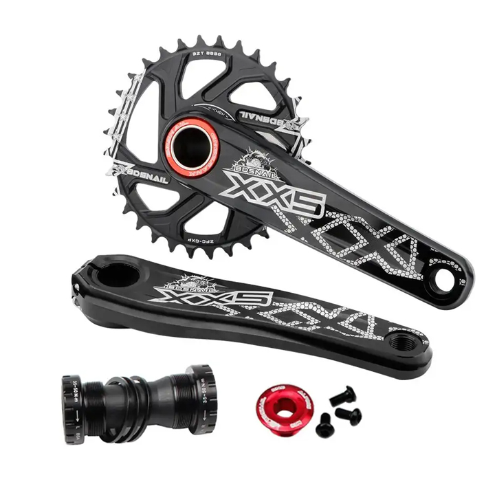 Bicycle Crankset 3mm 6mm offset