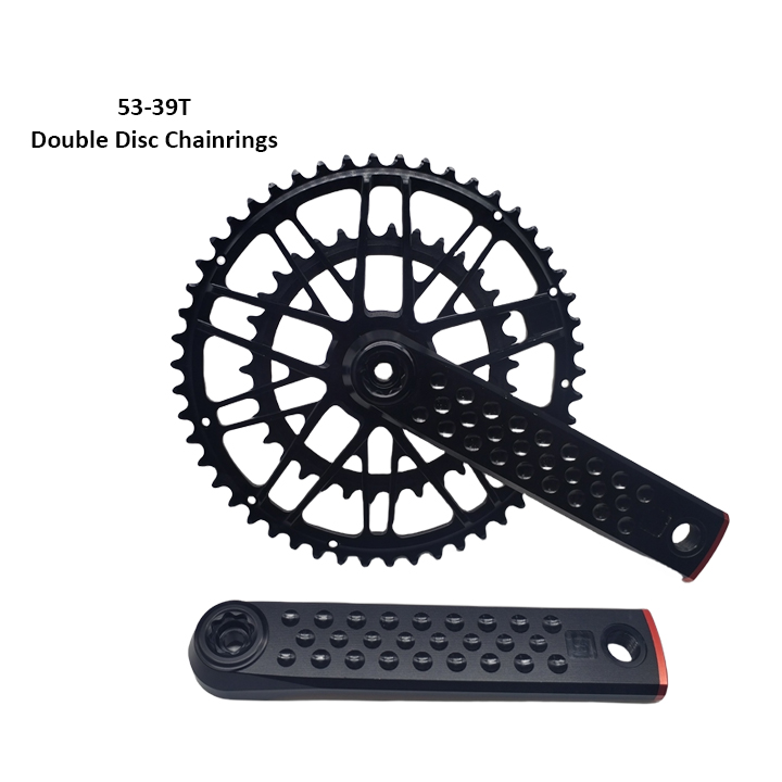 50/34t 52/36t 165/170/175mm Sprocket Crankset