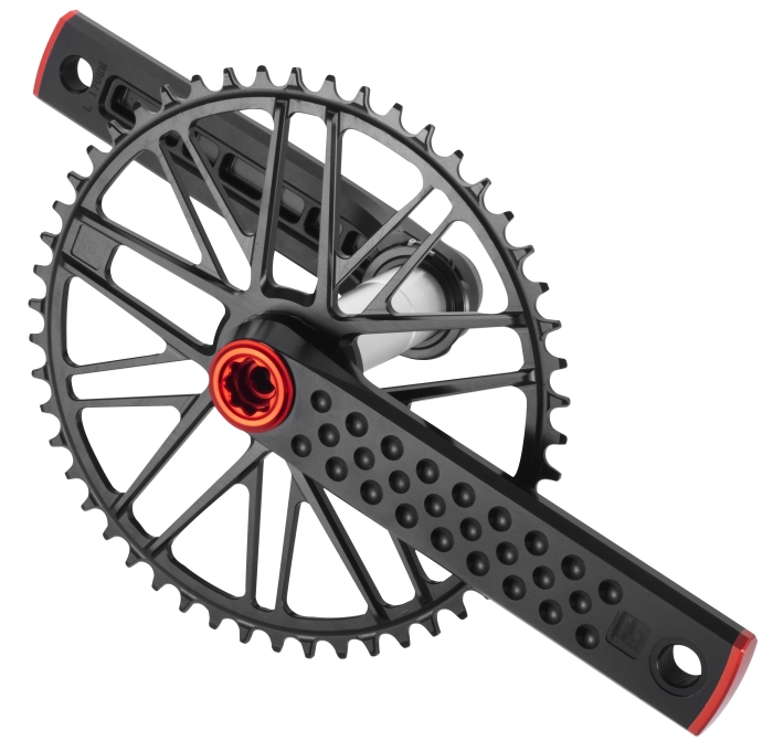 lightest bicycle crankset