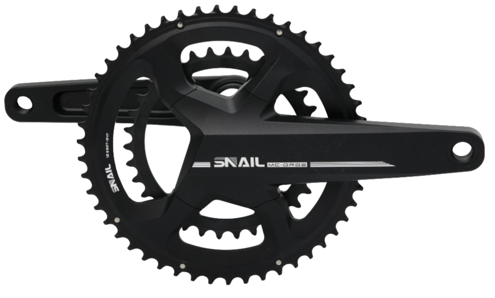 Integrated cranks