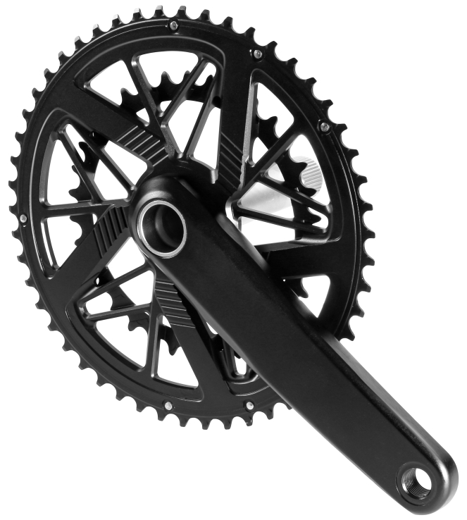 OEM/ODM Bicycle Crankset 11-12 Speed Round Hold Road Bike Integrated Chainring
