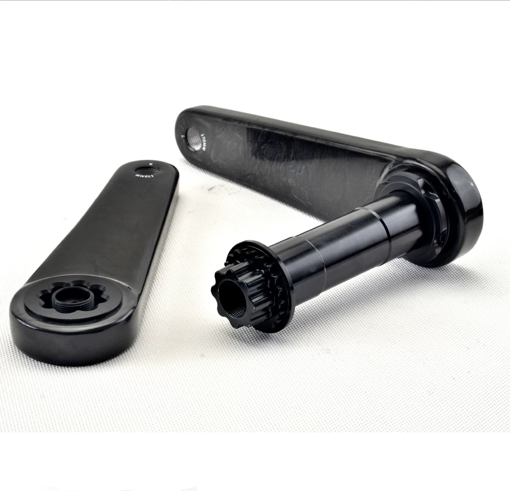 Bicycle Carbon Crankset