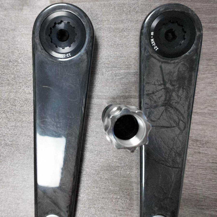 24mm Axle Titanium