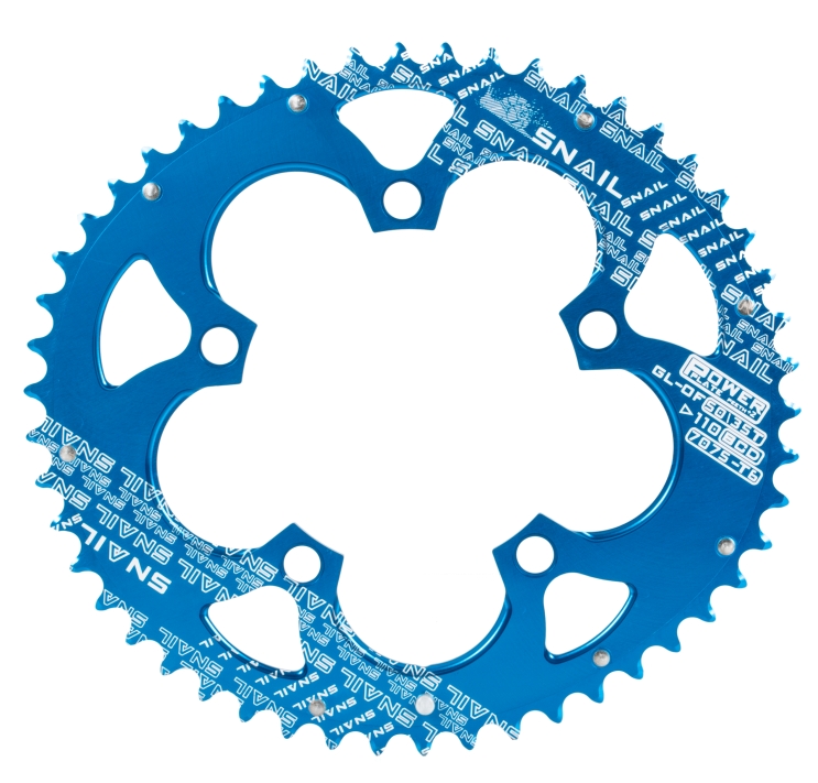 39/53T Bicycle Double Chainwheel