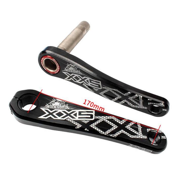 Bicycle Crankset with BB Bottom Bracket 3mm 6mm offset