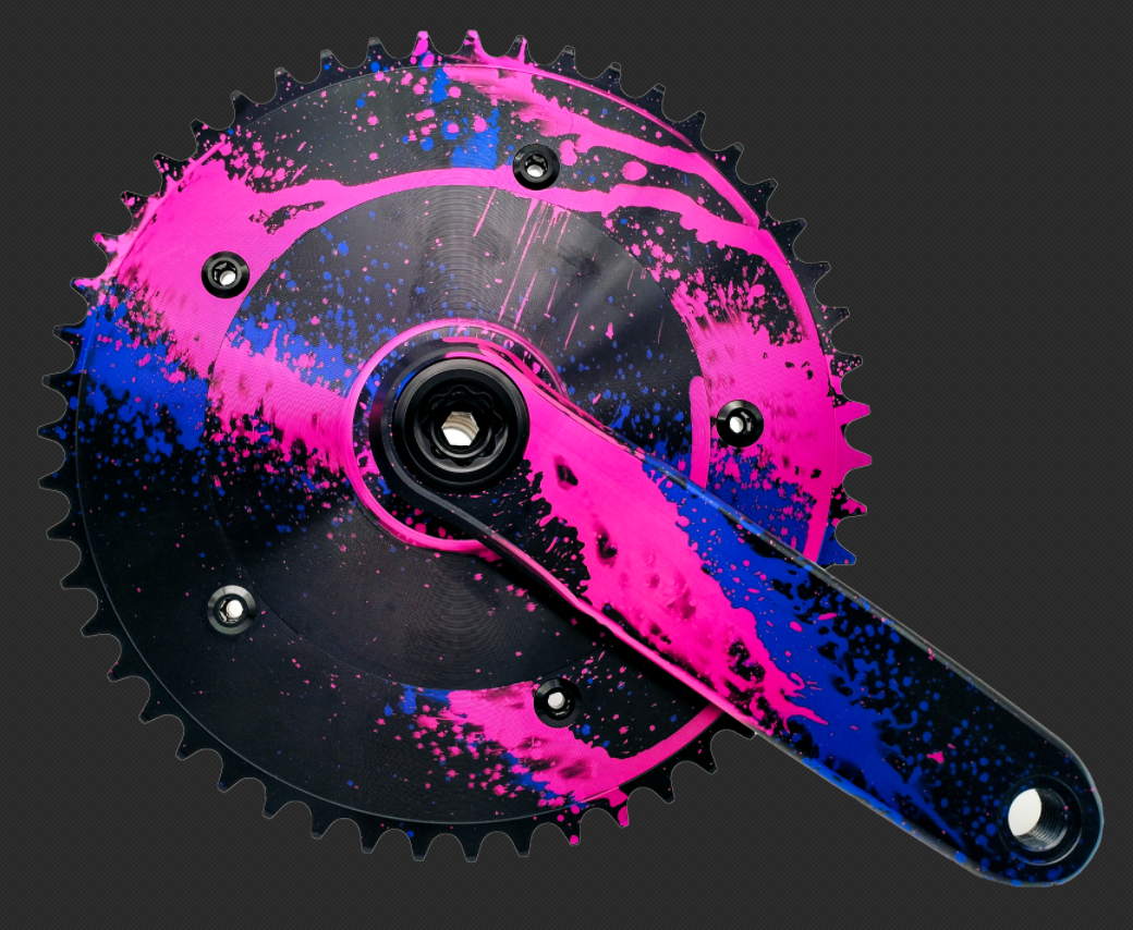 fixed gear cranks