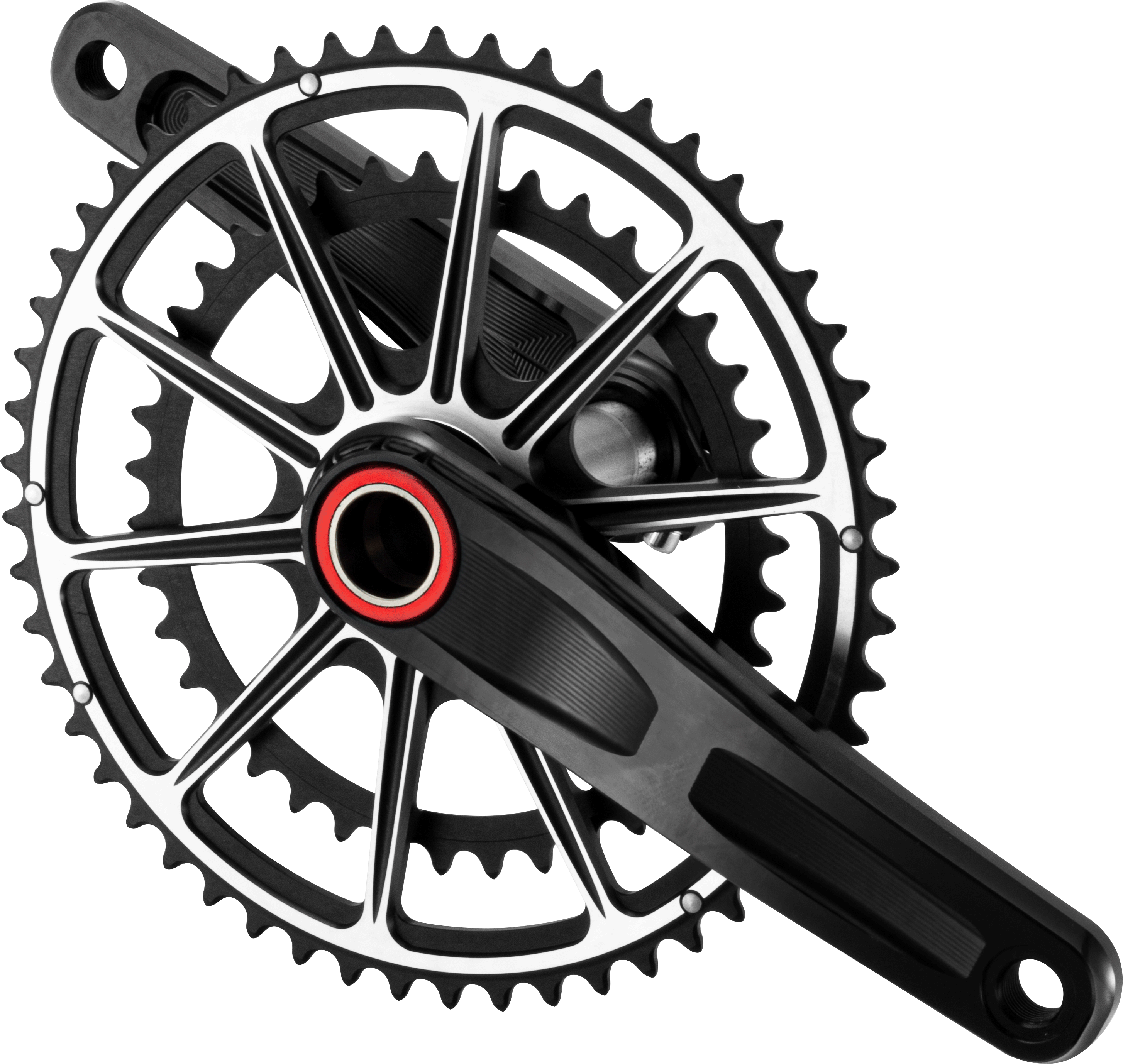 road bicycle crankset