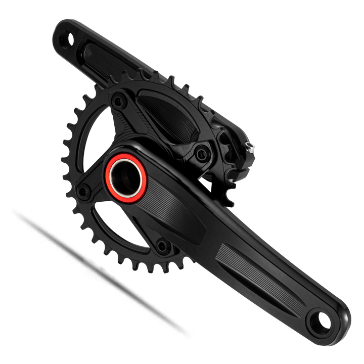 MTB Positive and Negative Teeth Crankset
