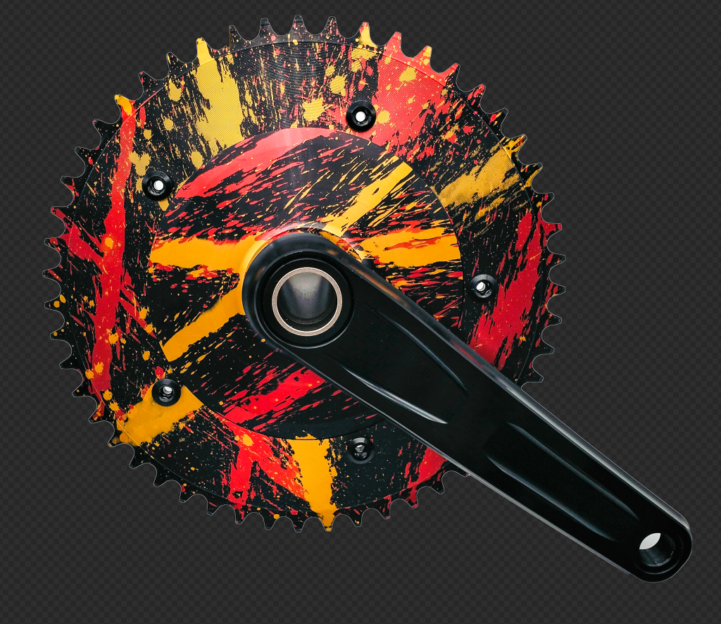 Splash Fixed Gear Crankset