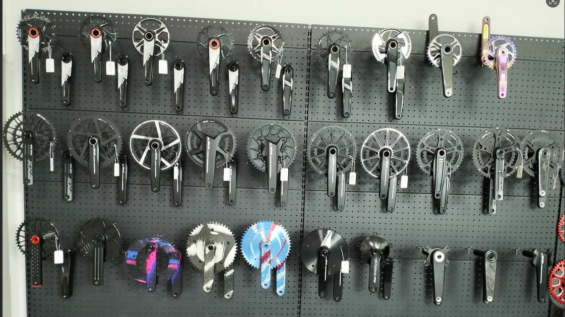 MTB & Road Bike cranksets