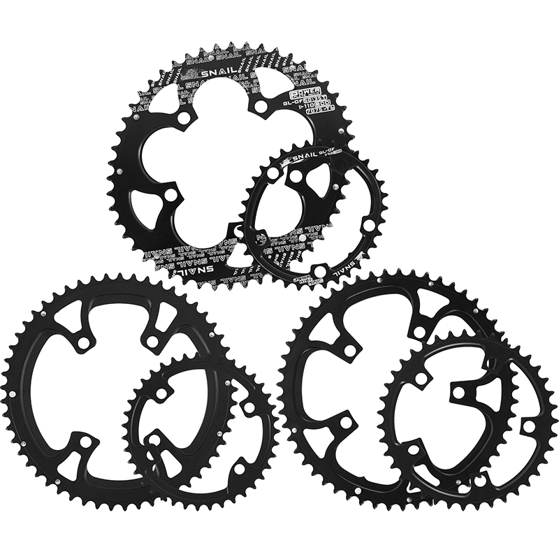Road Bike Chainring 110BCD 4 Bolts