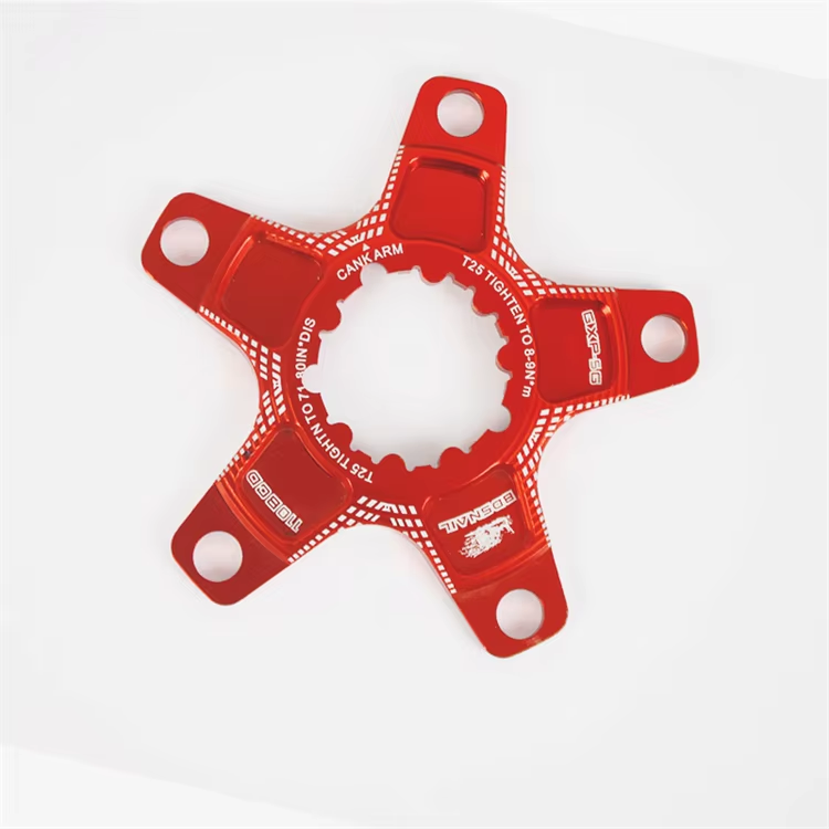 Bicycle Chainring Spindle
