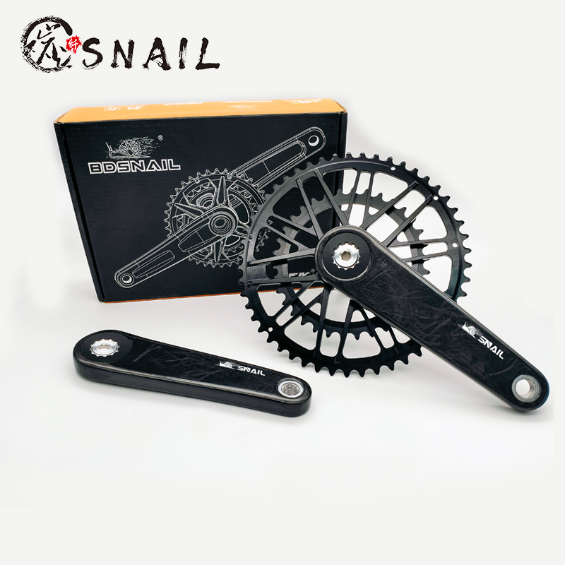 Bicycle Road Bike Parts Carbon Crankset