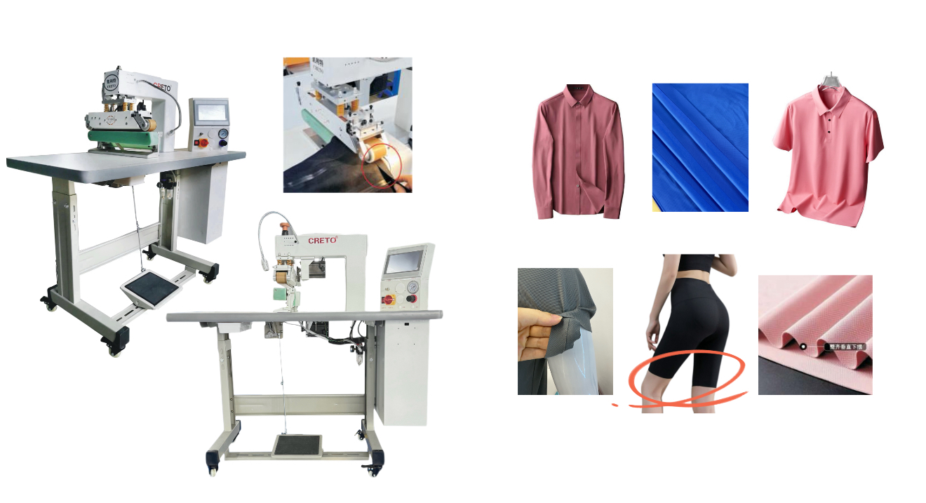 folding and pressing machine