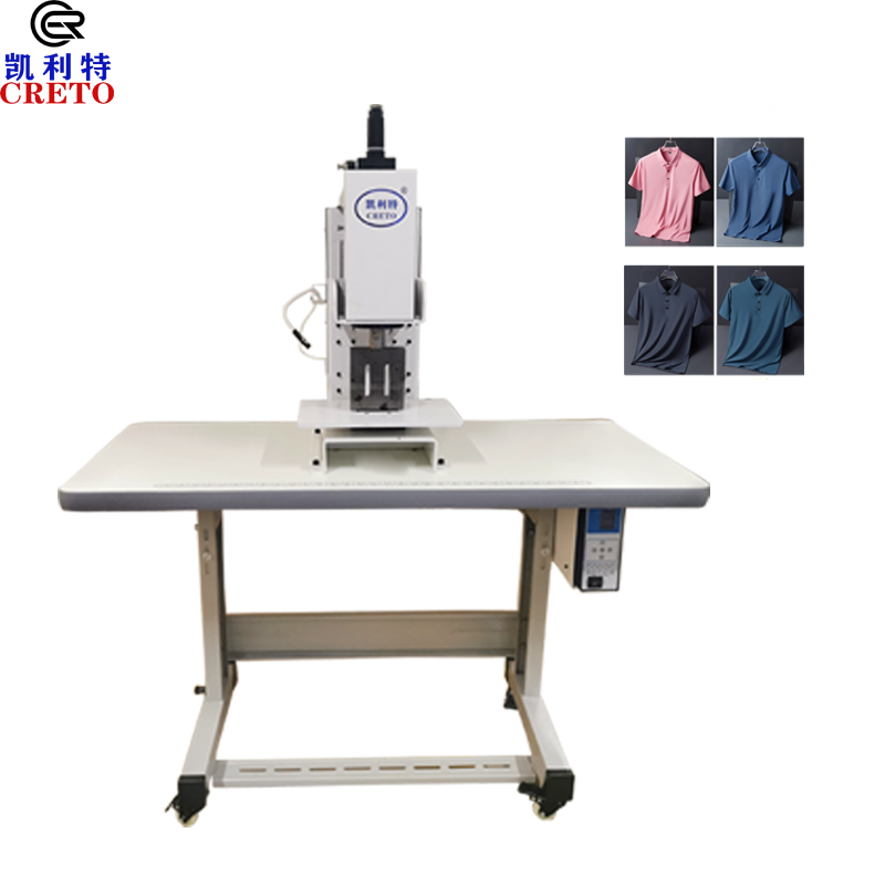 Ultrasonic buttonhole opening machine